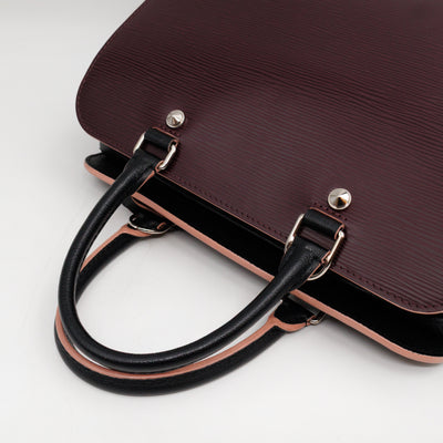Vaneau MM Violet Epi Leather