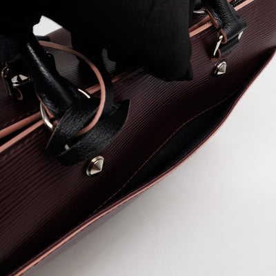 Vaneau MM Violet Epi Leather