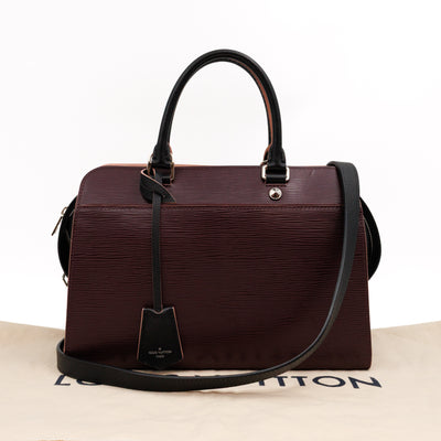 Vaneau MM Violet Epi Leather