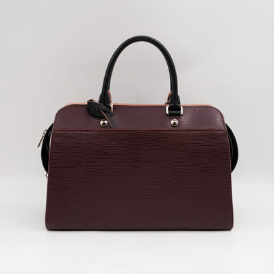 Vaneau MM Violet Epi Leather