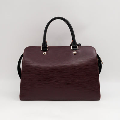 Vaneau MM Violet Epi Leather