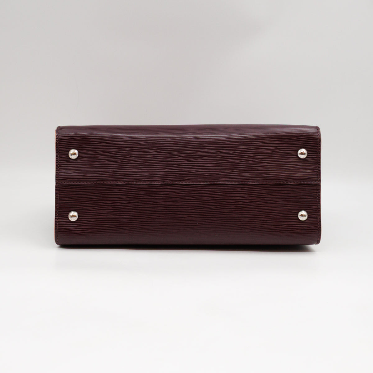 Vaneau MM Violet Epi Leather