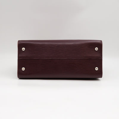 Vaneau MM Violet Epi Leather
