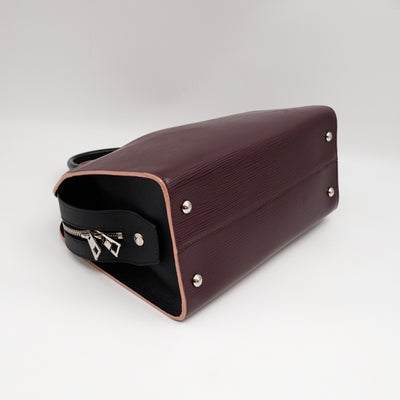Vaneau MM Violet Epi Leather