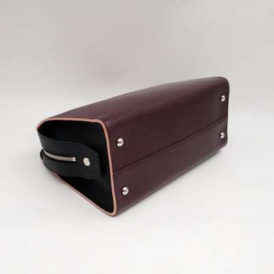 Vaneau MM Violet Epi Leather