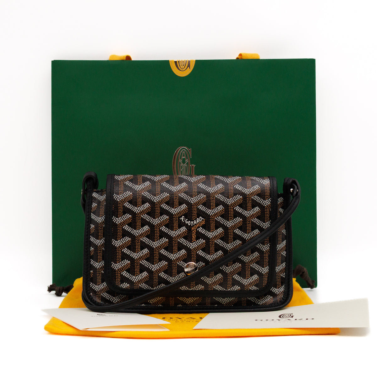Plumet Wallet Goyardine Black