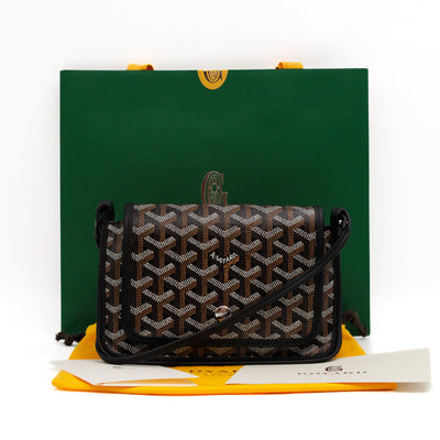 Plumet Wallet Goyardine Black