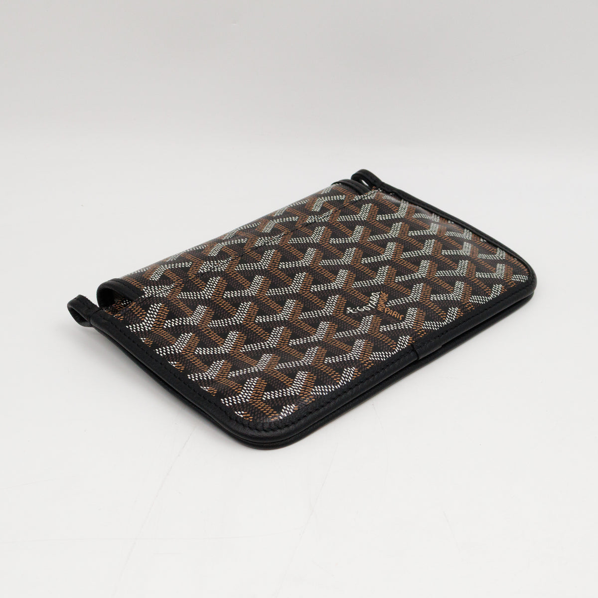 Plumet Wallet Goyardine Black
