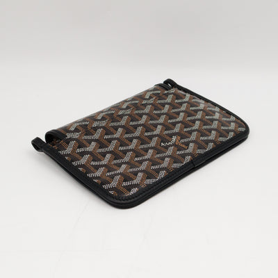 Plumet Wallet Goyardine Black