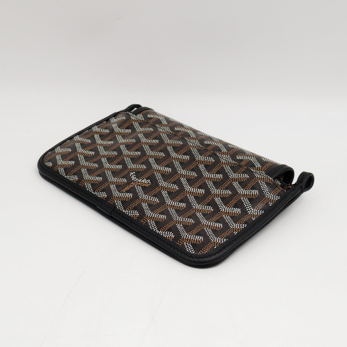 Plumet Wallet Goyardine Black