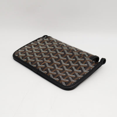 Plumet Wallet Goyardine Black