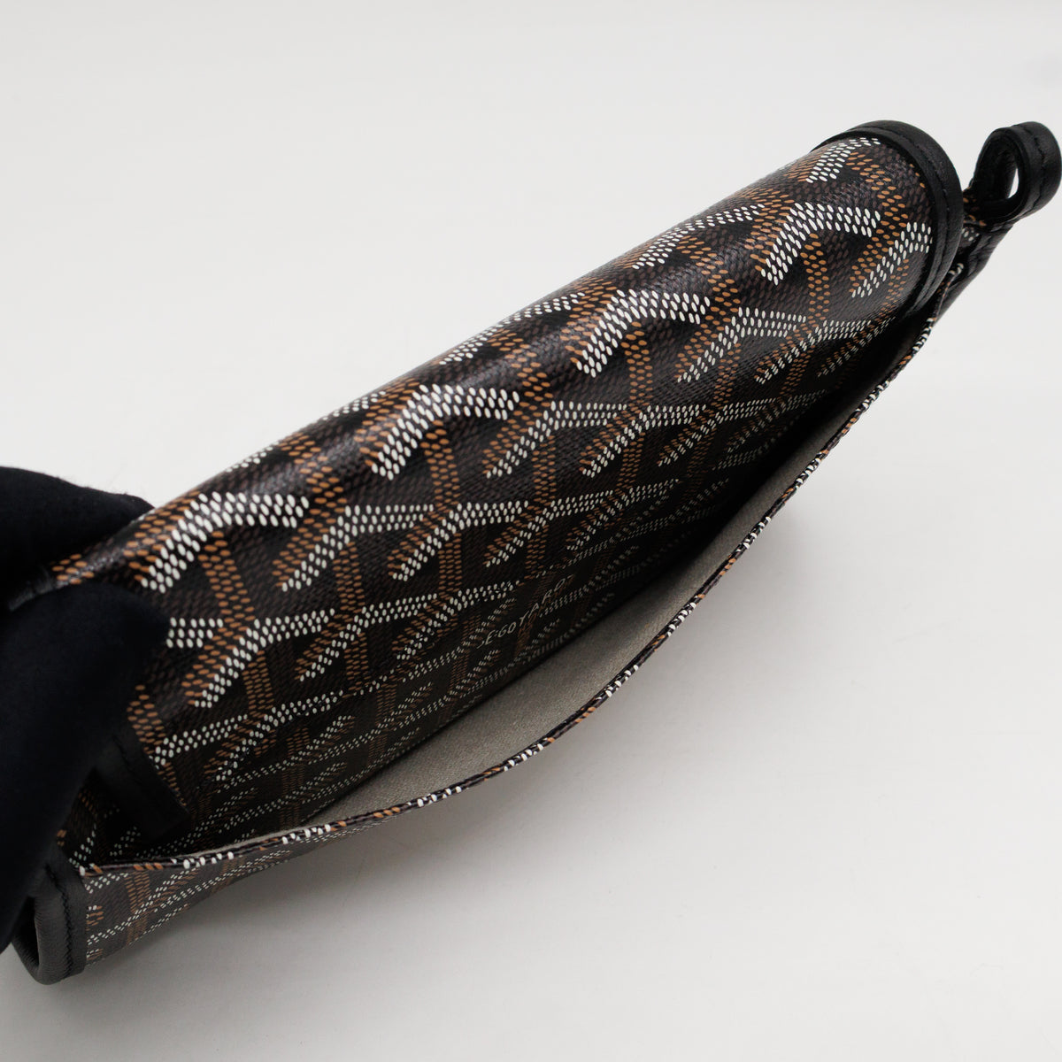 Plumet Wallet Goyardine Black