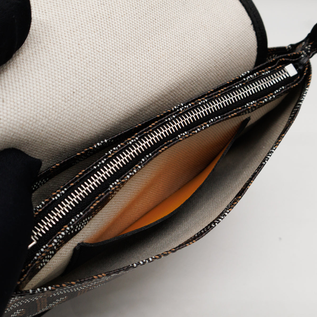 Plumet Wallet Goyardine Black