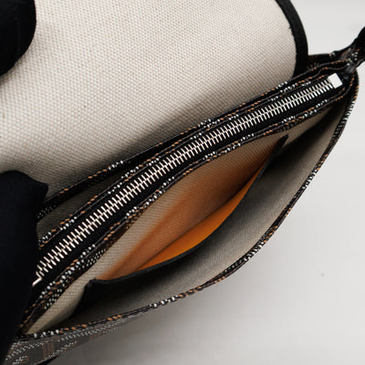 Plumet Wallet Goyardine Black
