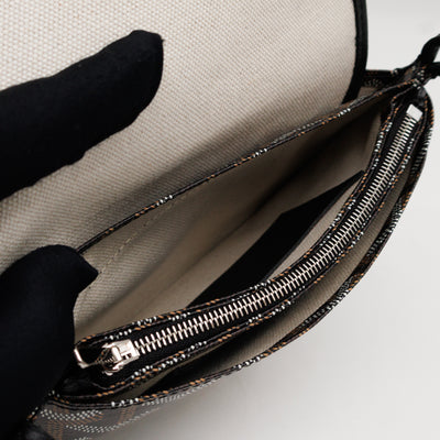 Plumet Wallet Goyardine Black