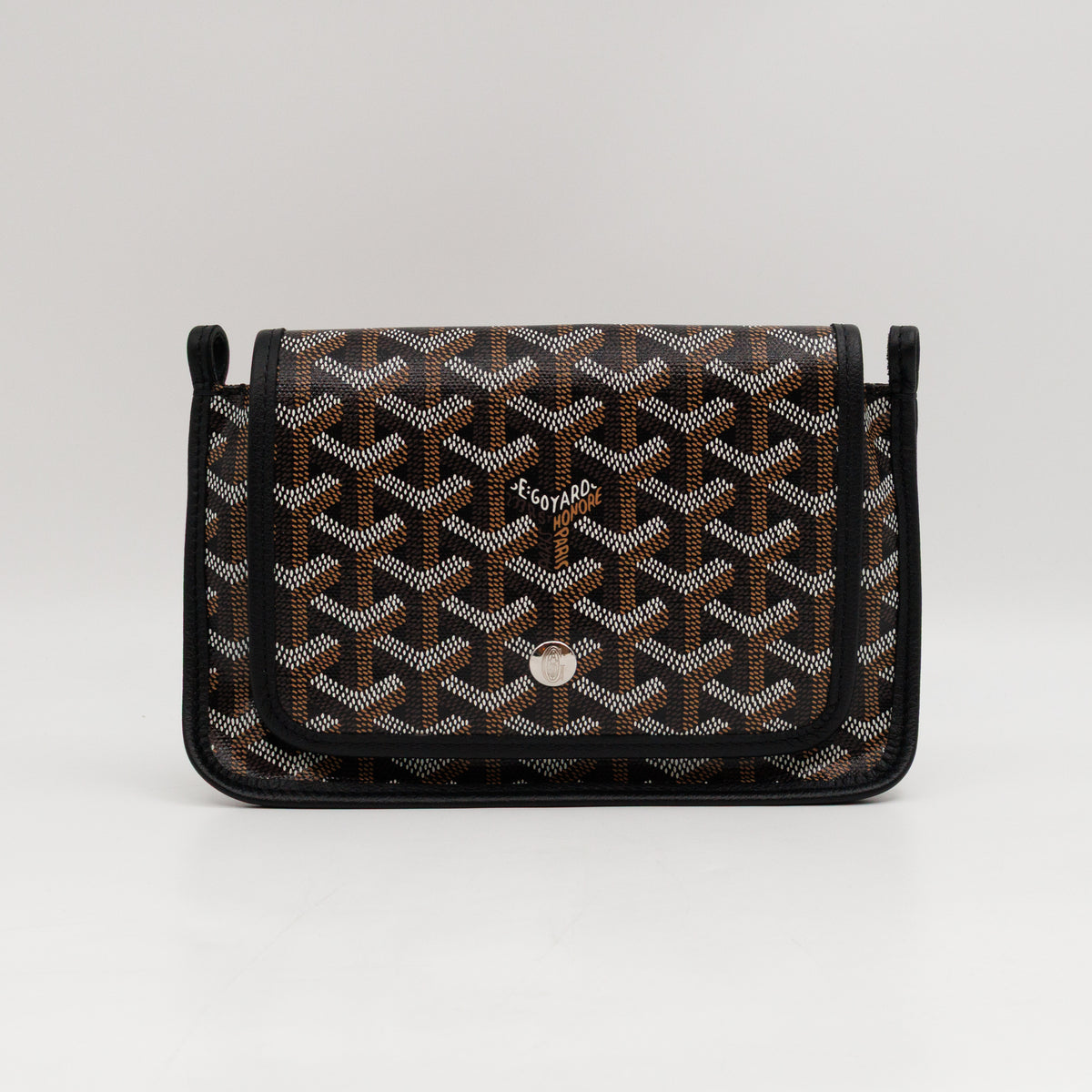 Plumet Wallet Goyardine Black