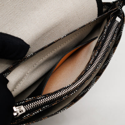 Plumet Wallet Goyardine Black