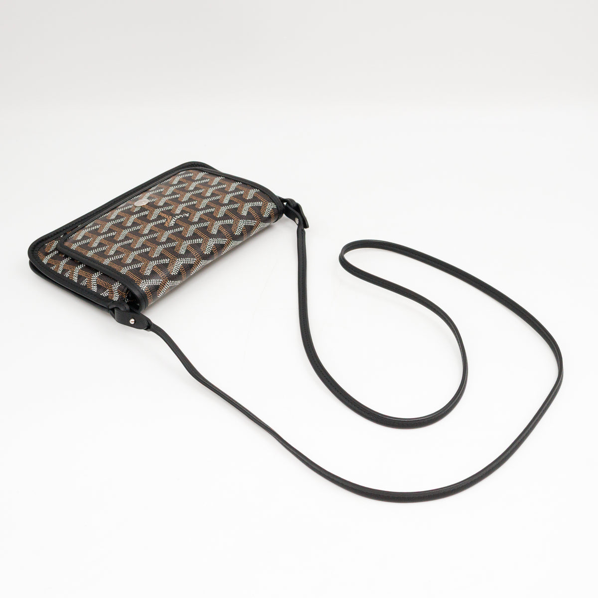 Plumet Wallet Goyardine Black