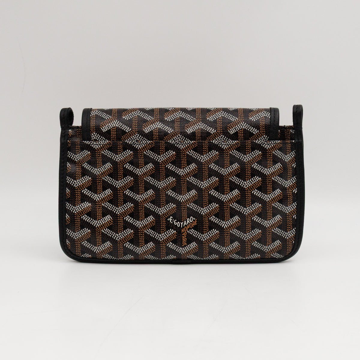 Plumet Wallet Goyardine Black