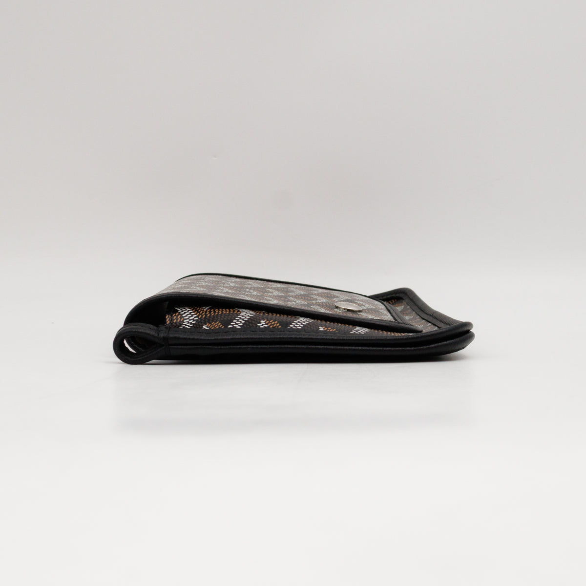 Plumet Wallet Goyardine Black