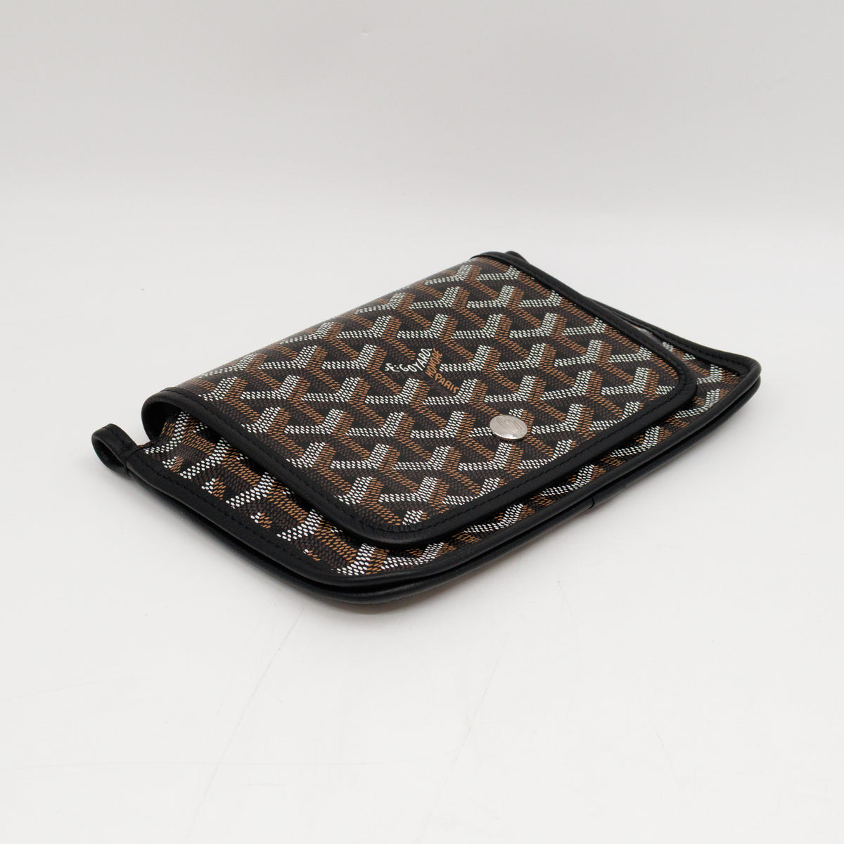 Plumet Wallet Goyardine Black