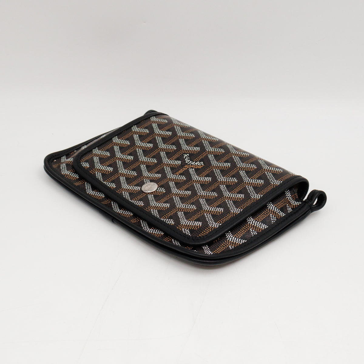 Plumet Wallet Goyardine Black