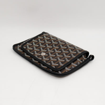 Plumet Wallet Goyardine Black