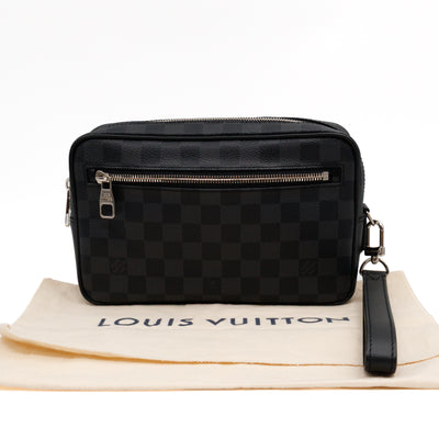 Pochette Kasai Clutch Damier Graphite