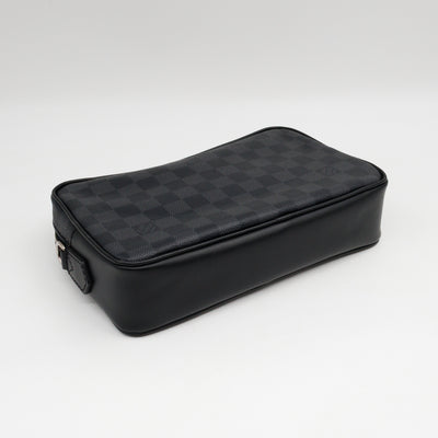 Pochette Kasai Clutch Damier Graphite