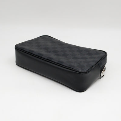 Pochette Kasai Clutch Damier Graphite