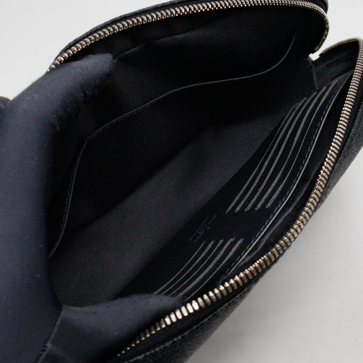 Pochette Kasai Clutch Damier Graphite