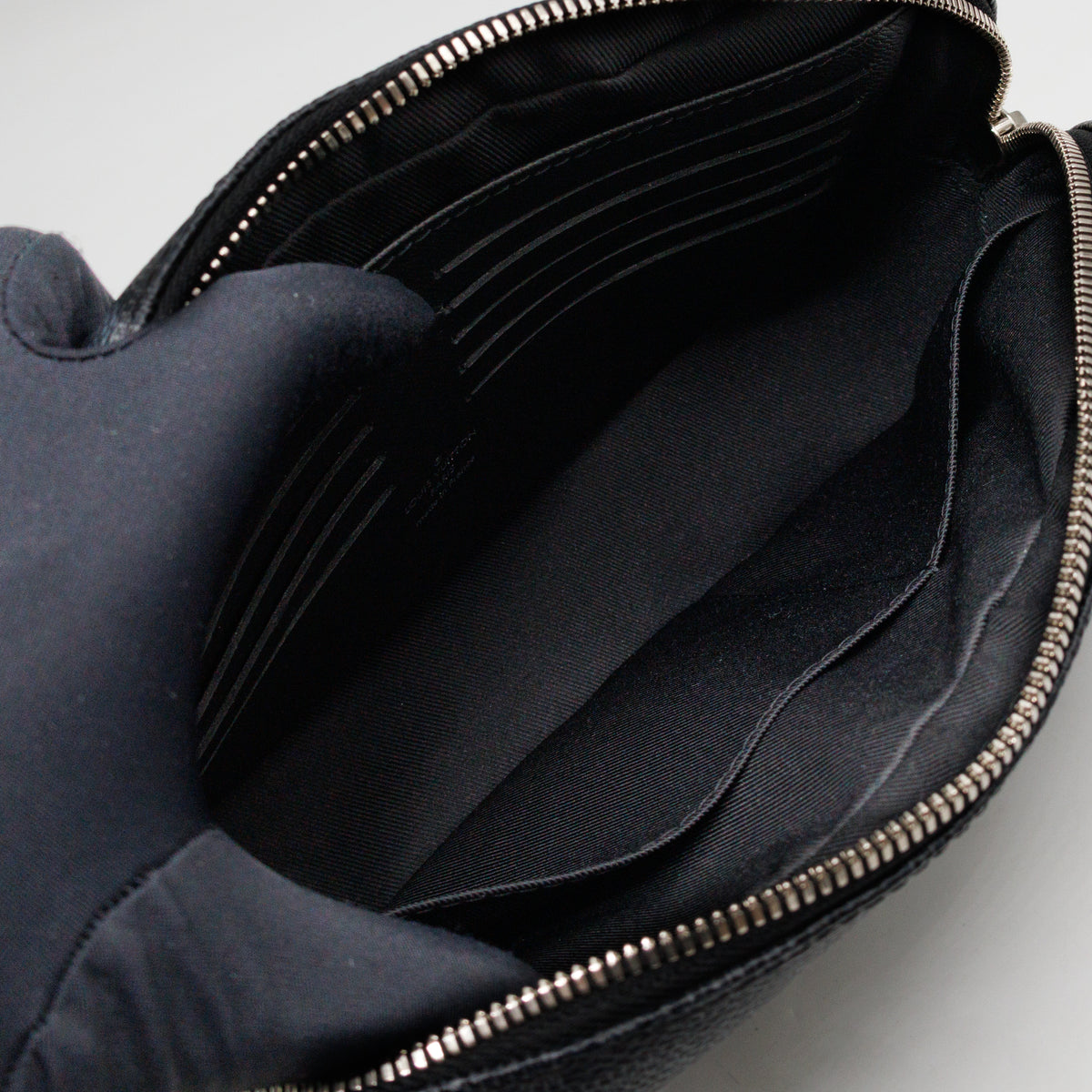 Pochette Kasai Clutch Damier Graphite