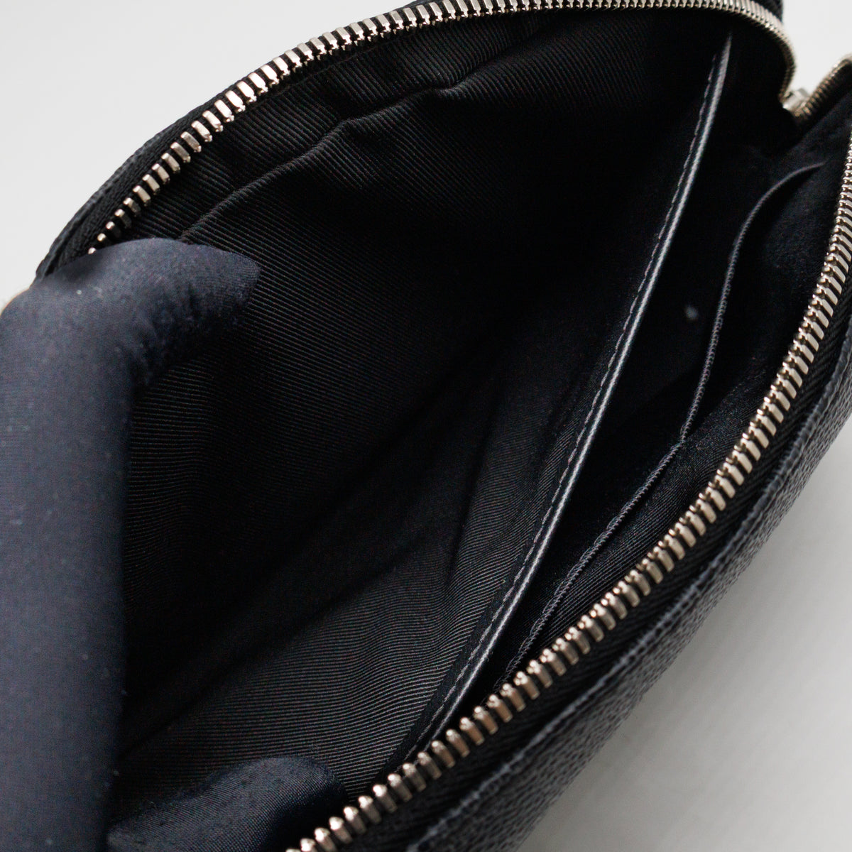 Pochette Kasai Clutch Damier Graphite