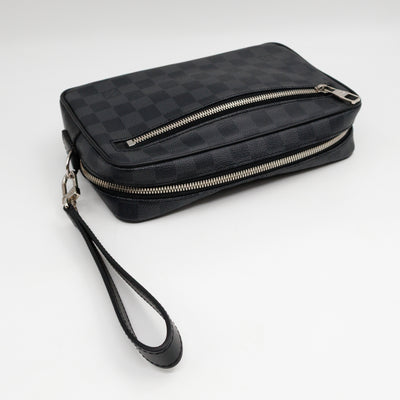 Pochette Kasai Clutch Damier Graphite