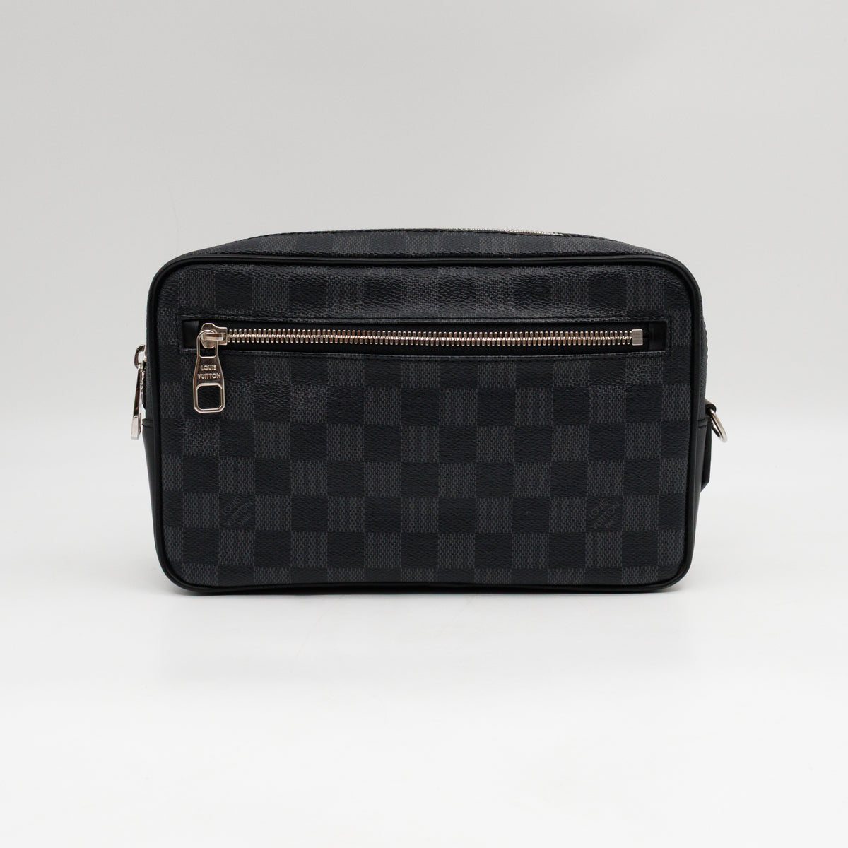 Pochette Kasai Clutch Damier Graphite