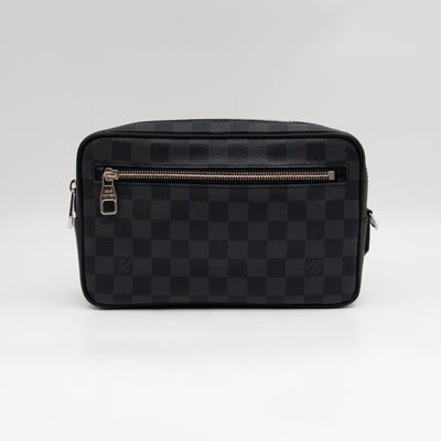 Pochette Kasai Clutch Damier Graphite