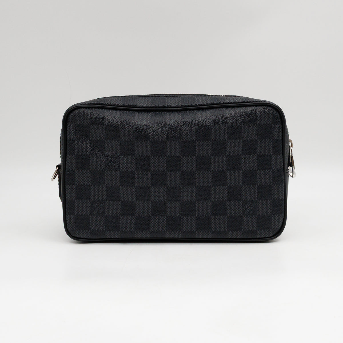 Pochette Kasai Clutch Damier Graphite
