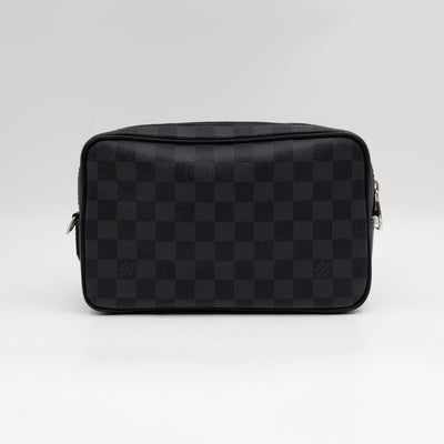 Pochette Kasai Clutch Damier Graphite