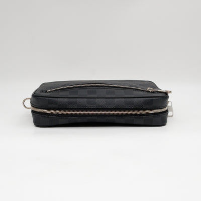 Pochette Kasai Clutch Damier Graphite