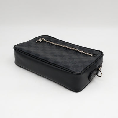 Pochette Kasai Clutch Damier Graphite
