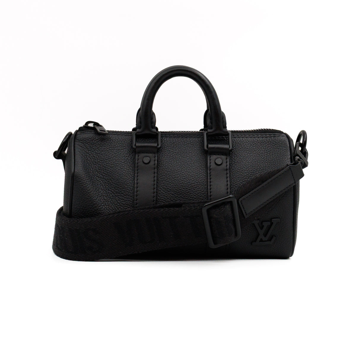 Keepall XS Aerogram Black Leather