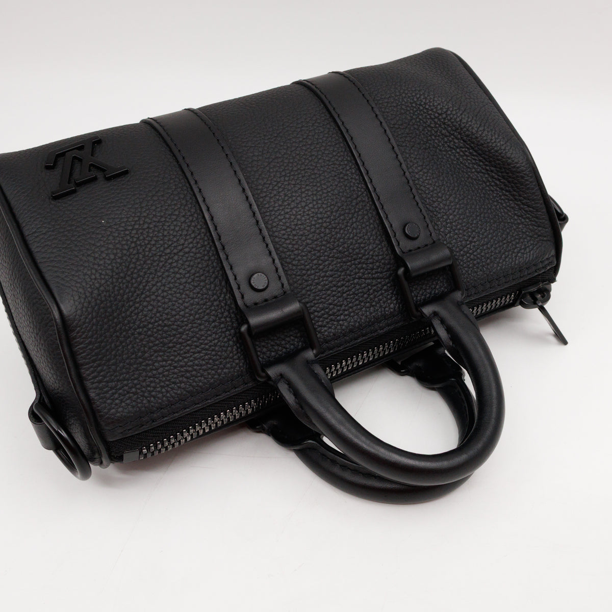 Keepall XS Aerogram Black Leather