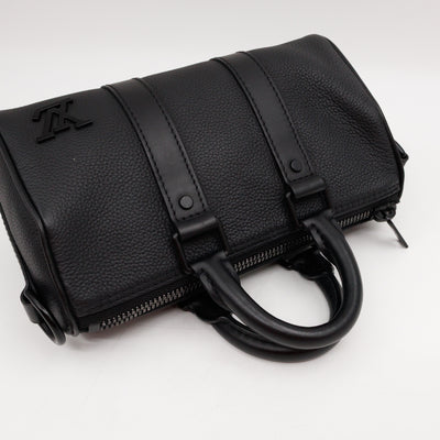Keepall XS Aerogram Black Leather