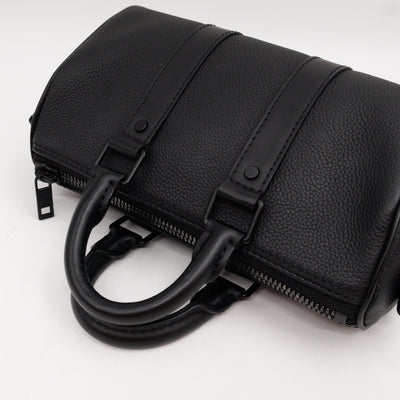Keepall XS Aerogram Black Leather