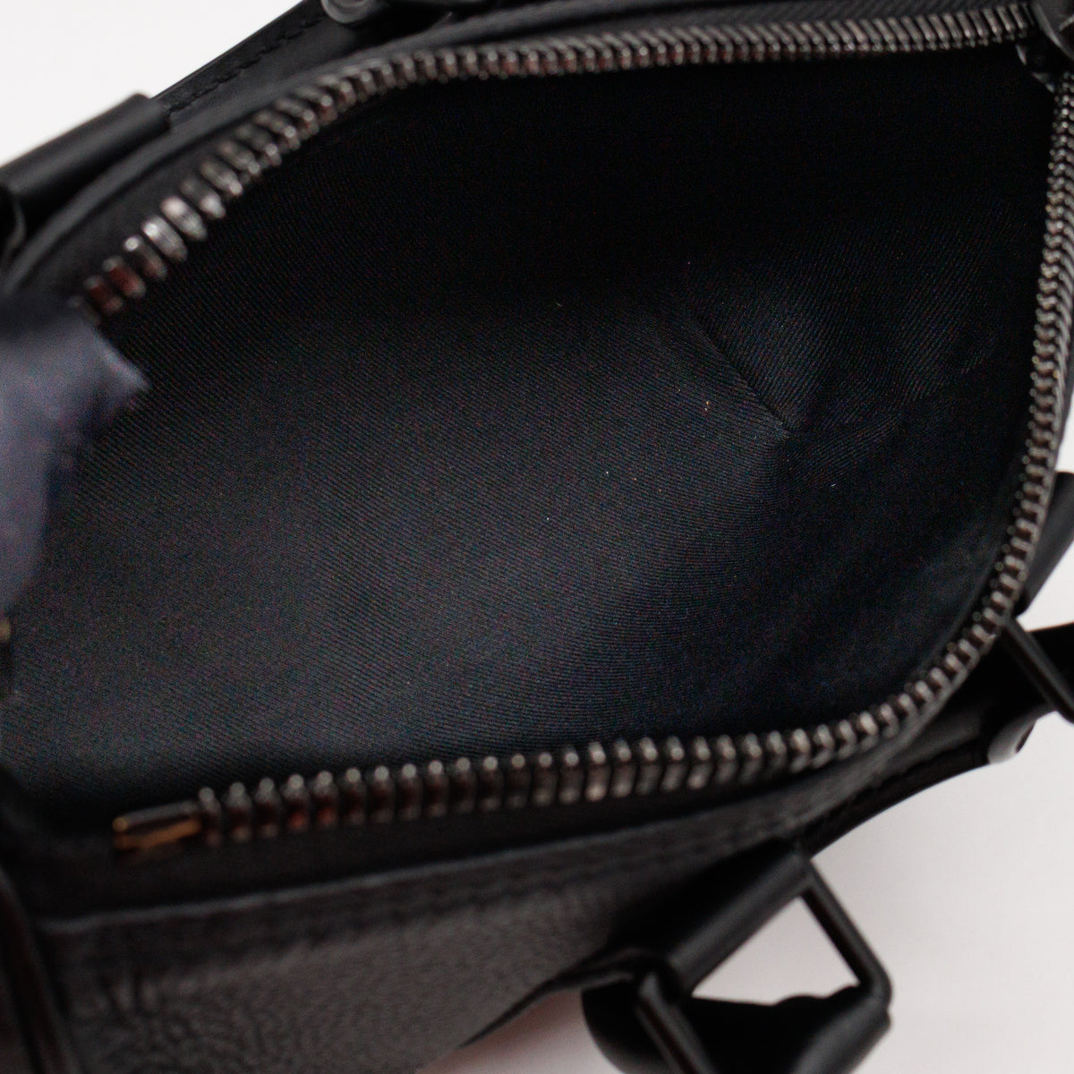 Keepall XS Aerogram Black Leather