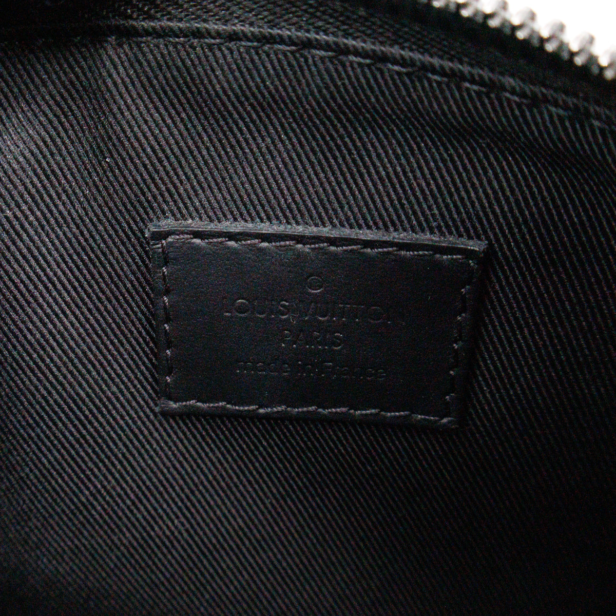Keepall XS Aerogram Black Leather