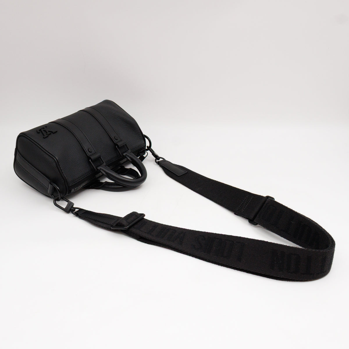 Keepall XS Aerogram Black Leather