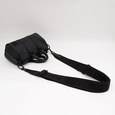 Keepall XS Aerogram Black Leather