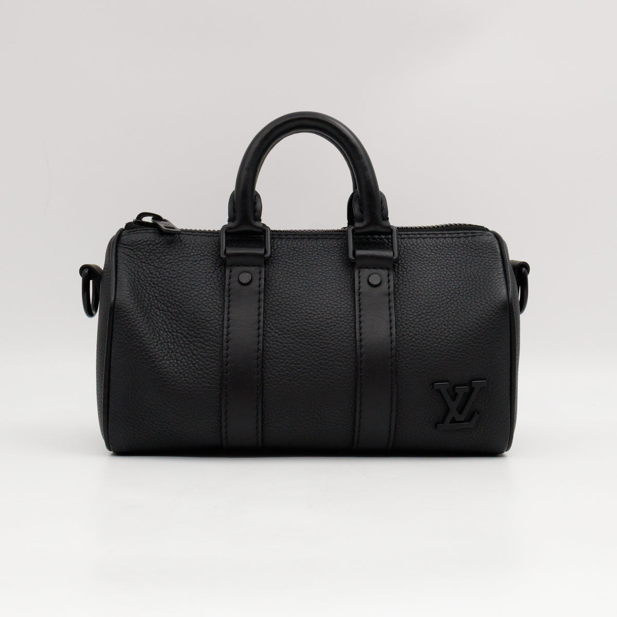 Keepall XS Aerogram Black Leather