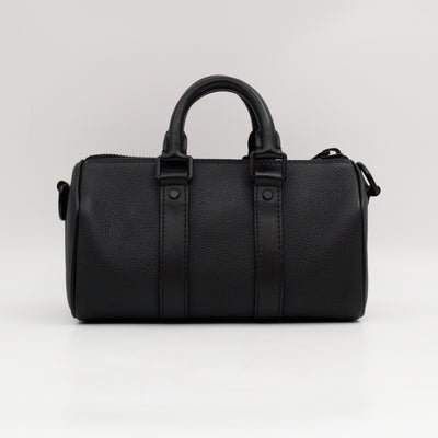Keepall XS Aerogram Black Leather